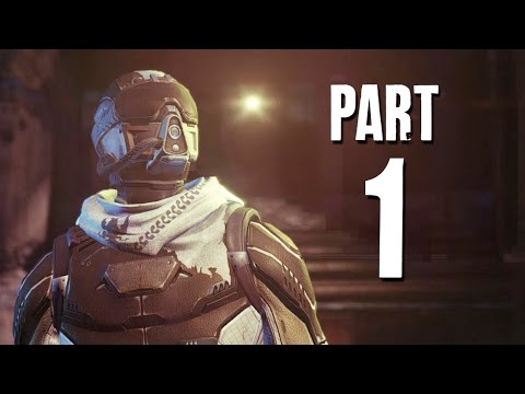 Destiny Walkthrough Part 1 - JOURNEY BEGINS - Playthrough / Let's Play Gameplay PS4