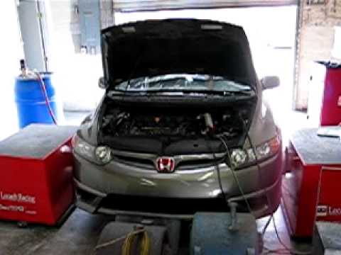 Full-Race Turbo R18 Honda Civic EX - powered by BorgWarner EFR 6255 turbo