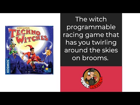 The Purge: # 4225 Techno Witches: The programmable racing game starring the witches