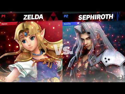 Game Nest Smash It Up: Ronnie (Sephiroth/Mewtwo) vs Vegas! | Waldo (Zelda) - LR6 [Offstream]