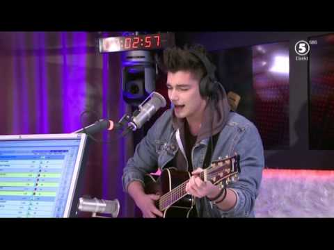 Anton Ewald - Begging - LIVE i VAKNA med NRJ