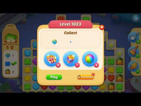 Matchington Mansion Stuck Level 1023