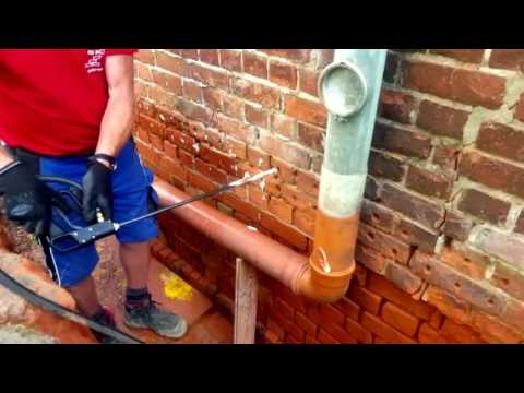 Erstellen einer nachträglichen Horizontalsperre