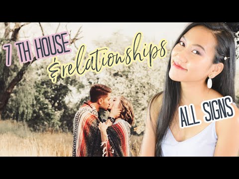 7th House in Astrology// The Descendant : Life Partner and Best Relationship for You in Astrology