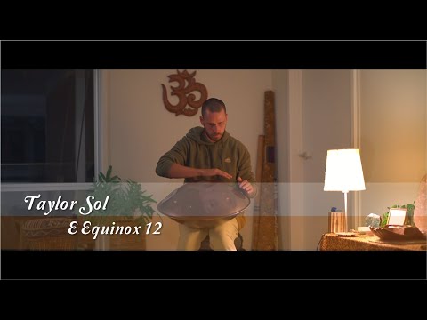 MrPans handpan - E Equinox 12 - Taylor Sol