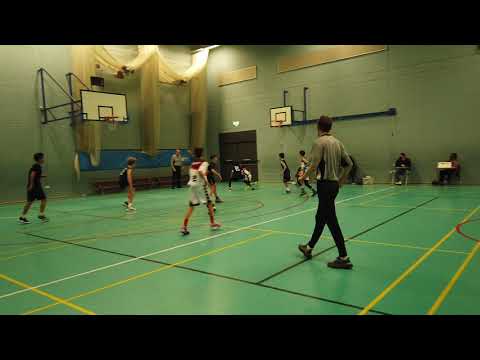 39 Points by #12 Kaya Birsen - Highlights from Richmond Knights vs London Elite U12 NBL Pre-Season