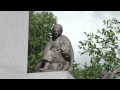 Вигляд Пам'ятника Тараса Шевченка, Оттава. Канада. 