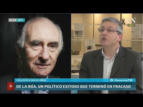 Jorge Liotti: La trayectoria política de Fernando De La Rúa, análisis incisivo