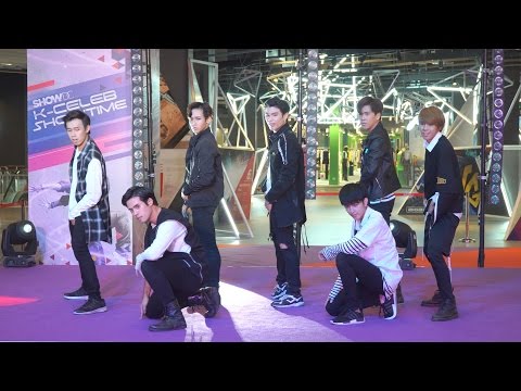 170225 GET7 cover GOT7 - Intro + Hard Carry @ SHOW DC K-Pop Cover Dance (Audition)
