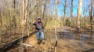 Metal Detecting: My Lost Flashlight in the Flood