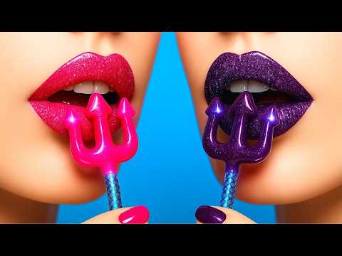 From PINK and BLACK to MERMAID Magic! Mermaid MAKEOVER KIT Saves the Day