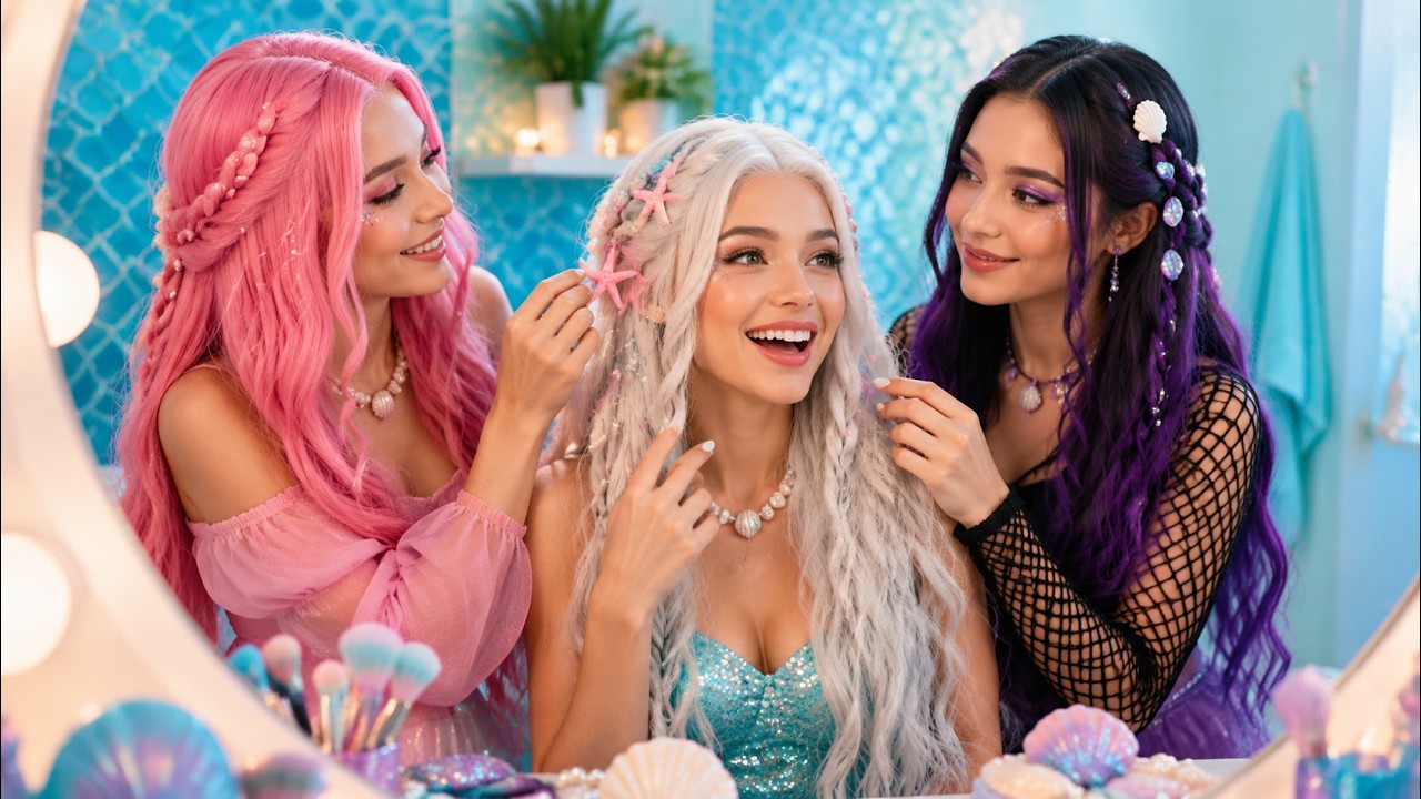 From Hello Kitty and Kuromi to MERMAID Magic! Mermaid MAKEOVER KIT Saves the Day