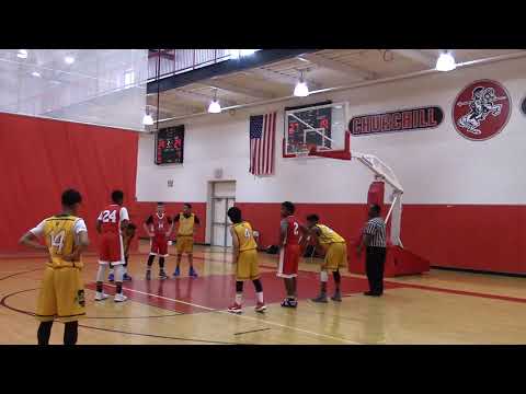 Michigan Warriors Vs. PlayMakers (2nd Half) 02/18/2018