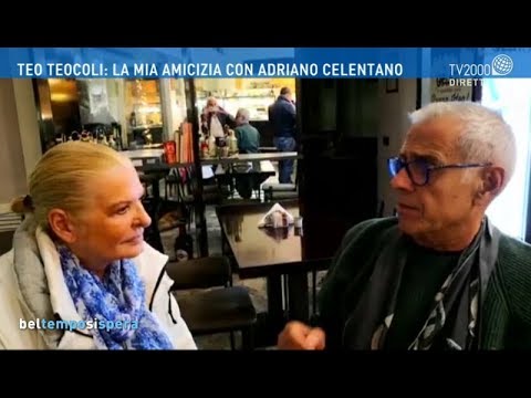 Teo Teocoli: la mia amicizia con Adriano Celentano