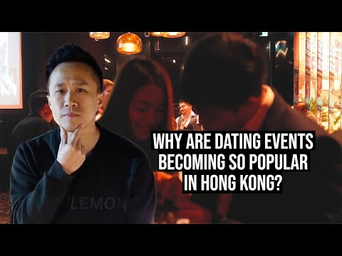 香港交友配對活動為何如此受歡迎