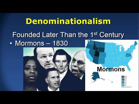 What is Denominationalism?