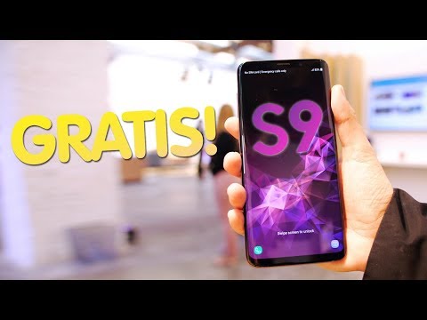 GALAXY S9 GRATIS!!