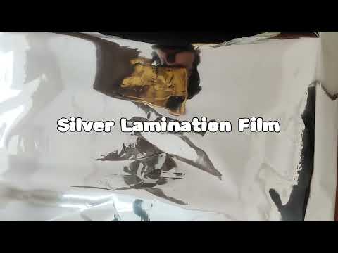 Silver Metallized Film