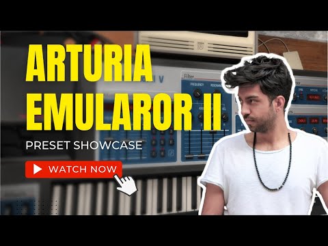 Arturia EMULATOR V II Presets 2023🔥🎶