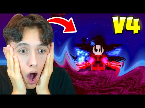 J'OBTIENS le BLUE GEAR et ma Premiere V4 ! blox fruits