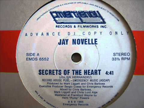 JAY NOVELLE ... Secret of the heart