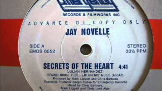 JAY NOVELLE ... Secret of the heart
