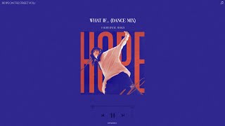 Download lagu j-hope - what if (dance mix) (slowed   reverb) mp3