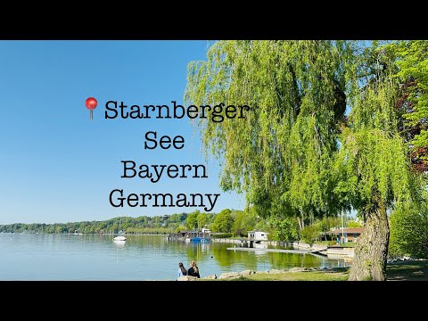 Starnberger See die fünfgrößte See in 🇩🇪bleib dran einen rund durch Starnberger See