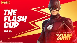 How to Unlock The Flash Outfit EARLY and for FREE in Fortnite (The Flash Cup) - FN News