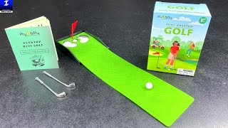Mini Desktop Golf Game | Full Review