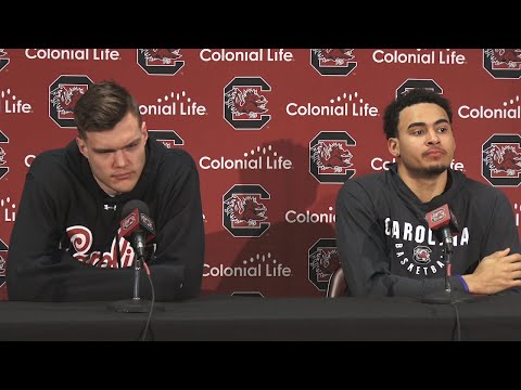 Maik Kotsar, Justin Minaya News Conference — 3/9/20