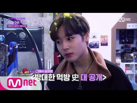 Wanna One Go [최종화] ′전격 분석′ 윙깅이의 먹방 스타일 171229 EP.13