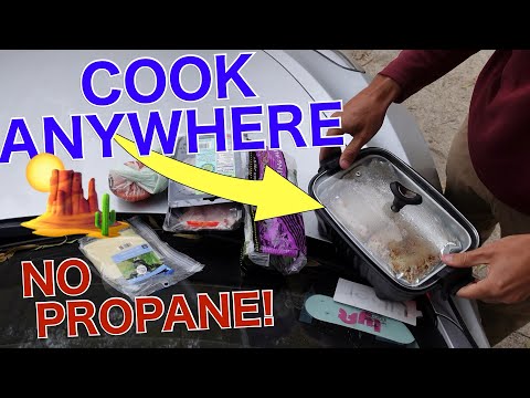 Roadpro 12V oven review: Cooking without gas!