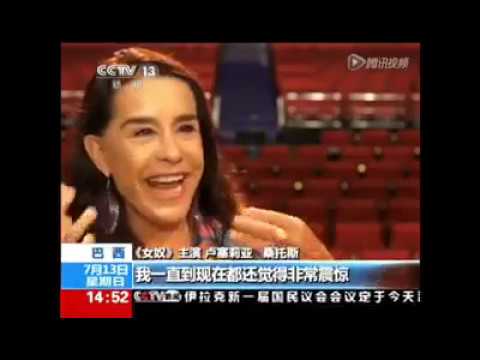 Lucélia Santos em Niewolnica Isaura em 25/06/2014