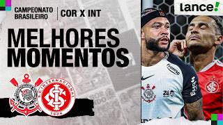 CORINTHIANS 0X1 INTERNACIONAL | MELHORES MOMENTOS | 10ª RODADA | CAMPEONATO BRASILEIRO