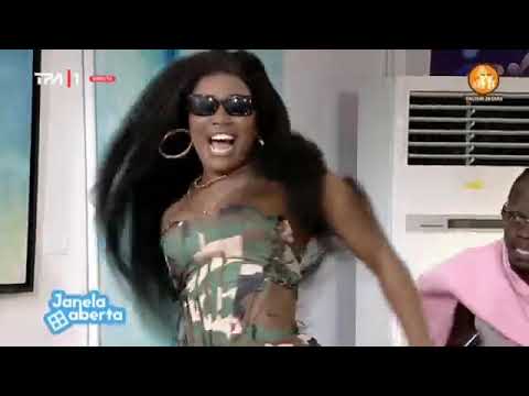 JÉSSICA PITBULL - "VIBRATÉ" no JANELA ABERTA