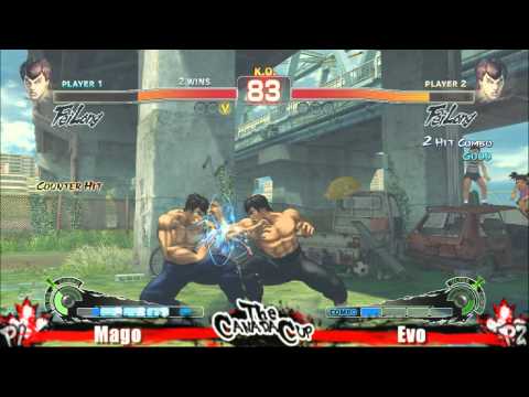 Mago vs Evo Canada Cup 2010 SSF4 Exhibition #7