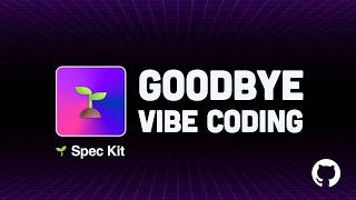 Spec Kit: Github's NEW tool That FINALLY Fixes AI Coding
