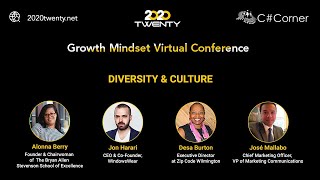 Diversity & Culture: Growth Mindset Virtual Conference