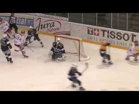 Highlights: HC La Chaux-de-Fonds vs SCRJ Lakers