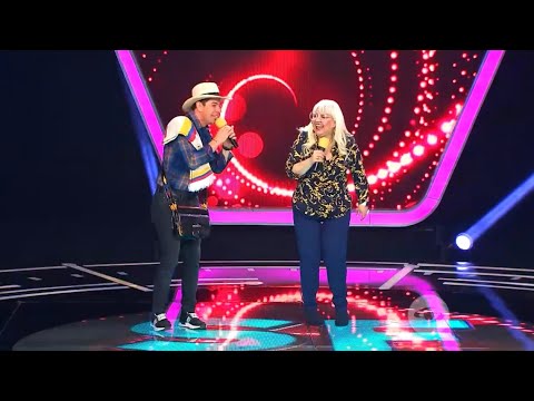 El Orejón y La Gordita Fabiola (Trovas) Sábados Felices (Defendiendo a las Mujeres)