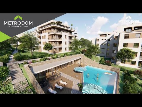Metrodom Őrmező lakópark - 3D bemutatófilm - Metrodom Lakóparkok