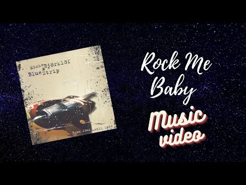 Micke Bjorklof & Blue Strip a.k.a Tres Amigos - Rock Me Baby musicvideo 1994