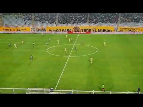 Gol Facundo Callejo 44 pases   Cusco FC vs Alianza Lima 1