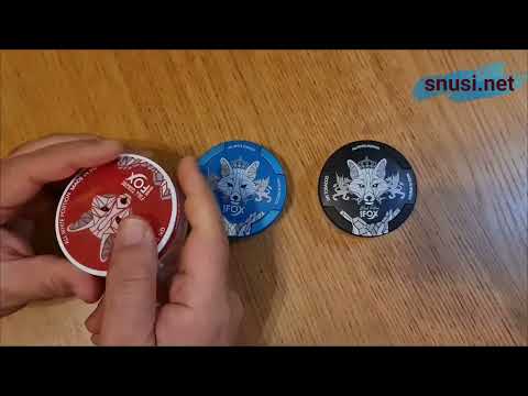 مراجعة اكياس النيكوتين فوكس