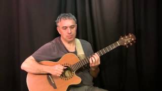 And I Love You So, Perry Como, Don McLean, fingerstyle guitar cover, lesson available!