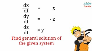 8.2.39 Find the general solution of the given system - Complex eigenvalues | DE