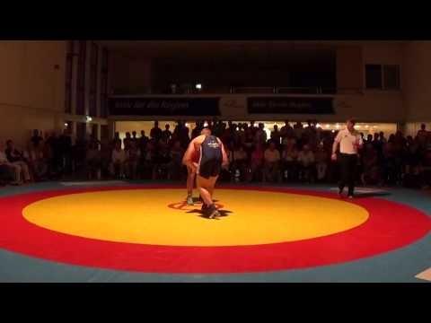 98kg Freistil: Marvin Stoeckel - Philipp Holz 1/2 (ASV Schaafheim vs SV Fahrenbach)