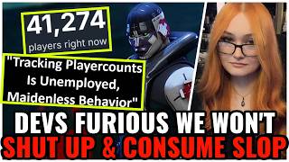 Dev MELTSDOWN Over Steam Playercharts, Call Us Unemployed & Maidenless For Not Consuming Slop