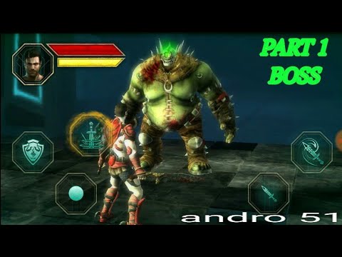 GODFIRE RISE OF PROMETHEUS ANDROID GAMEPLAY PART 1